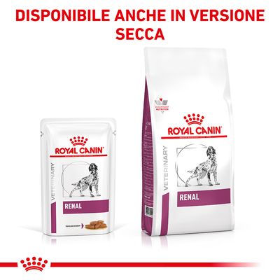 12x100g Royal Canin Renal - Cibo Umido per Cani 12x100g Royal Canin Renal - Cibo Umido per Cani
